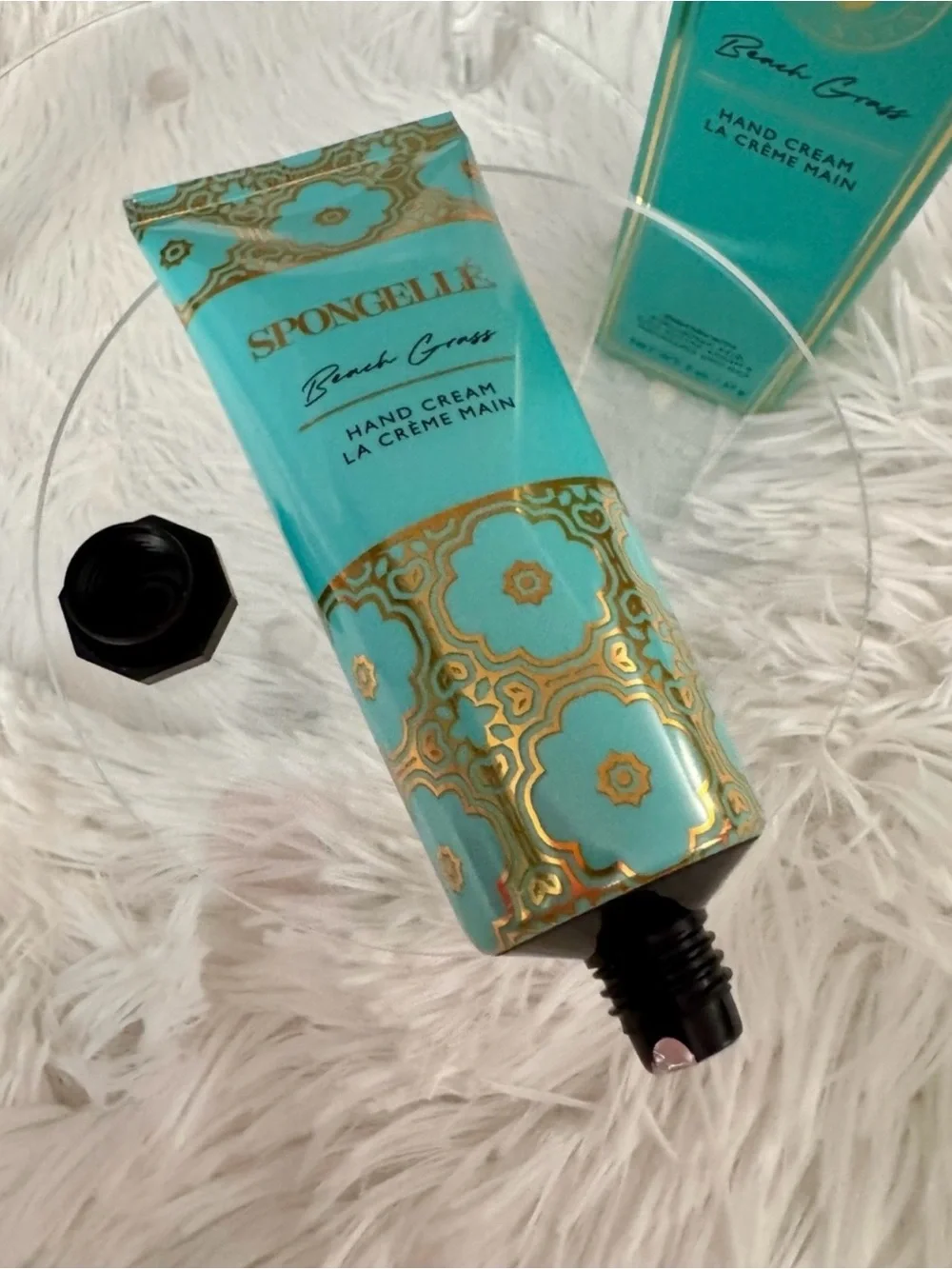 Spongellè Beach Grass Hand Cream –